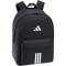 adidas Essentials 3 Stripes Rucksack Back To School 2 JX6497 - black/white