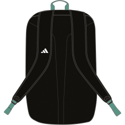 adidas Neuseeland All Blacks Rucksack JW1465 - all black