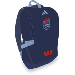 adidas New South Wales Rugby Rucksack KA5326 - dark blue