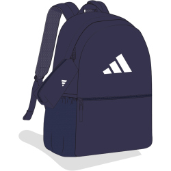 adidas Federmäppchen und Rucksack Set KE0140 - dark...