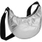 adidas Glow Pouch Umhängetasche Damen JM0156 - silver met./white