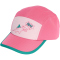 adidas Graphic Print Cap KA6763 - pink fusion/pure teal/clear pink 52 - 54 cm