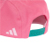 adidas Graphic Print Cap KA6763 - pink fusion/pure teal/clear pink 52 - 54 cm
