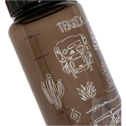 adidas TERREX Trinkflasche 1000 ml JN4256 - chalk white