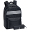 adidas Classic 3-Streifen Horizontal Rucksack JZ3321 - black/white/white