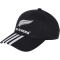 adidas Neuseeland All Blacks 3-Streifen Baseball Cap