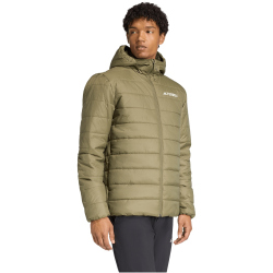 adidas TERREX Multi Essentials Climawarm Steppjacke mit Kapuze Herren