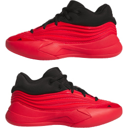 adidas Dame X Low-Top Basketballschuhe Kinder
