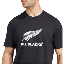 adidas Neuseeland All Blacks Logo T-Shirt Herren