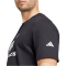 adidas Neuseeland All Blacks Logo T-Shirt Herren
