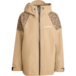 adidas TERREX Xperior Hybrid Primeknit Climaproof+ Skijacke Herren