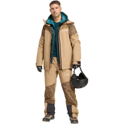 adidas TERREX Xperior Hybrid Primeknit Climaproof+ Skijacke Herren