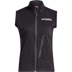 adidas TERREX Xperior Cross-Country Ski Softshellweste Damen