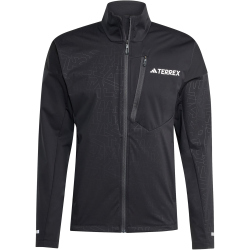 adidas TERREX Xperior Cross Country-Ski Softshelljacke Herren