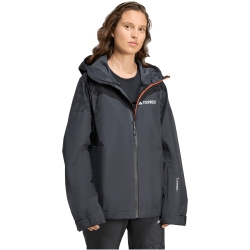 adidas TERREX Xperior Hybrid Primeknit Climaproof+ Skijacke Damen