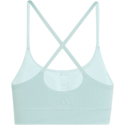 adidas All Me Rib Low Support Sport-BH Damen