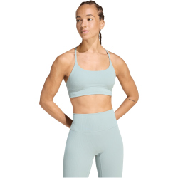 adidas All Me Rib Low Support Sport-BH Damen