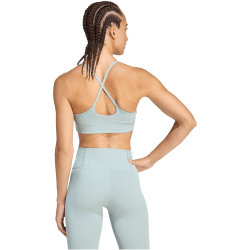 adidas All Me Rib Low Support Sport-BH Damen