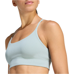 adidas All Me Rib Low Support Sport-BH Damen