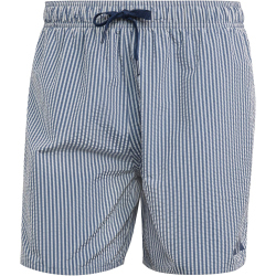 adidas Seersucker Stripy 5" Badeshorts Herren