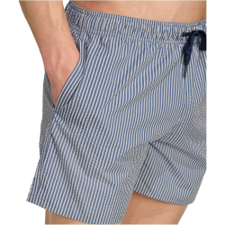 adidas Seersucker Stripy 5" Badeshorts Herren