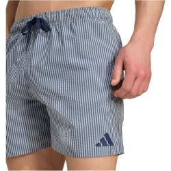 adidas Seersucker Stripy 5" Badeshorts Herren
