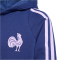 adidas FFR Frankreich Hoodie Kinder