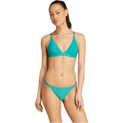 adidas Iconisea Ribbed Padded Triangle Bikini-Oberteil Damen