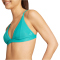 adidas Iconisea Ribbed Padded Triangle Bikini-Oberteil Damen