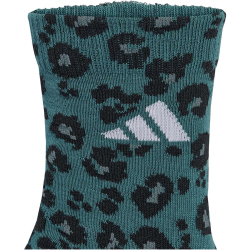 3er Pack adidas Sportswear Leopard Print Socken