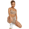 adidas Workout Essentials 4" Leggings Damen