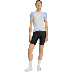 adidas Essentials 3-Streifen Light In Motion Graphic Fahrradtrikot Damen