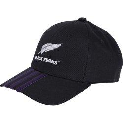 adidas Neuseeland Black Ferns 3-Streifen Baseball Cap