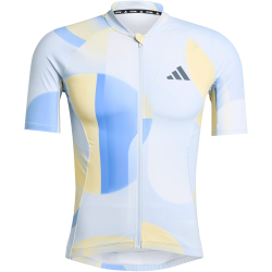 adidas Essentials 3-Streifen Light In Motion Graphic Fahrradtrikot Herren