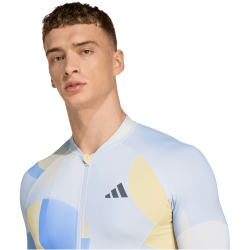 adidas Essentials 3-Streifen Light In Motion Graphic Fahrradtrikot Herren