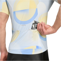 adidas Essentials 3-Streifen Light In Motion Graphic Fahrradtrikot Herren