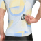 adidas Essentials 3-Streifen Light In Motion Graphic Fahrradtrikot Herren