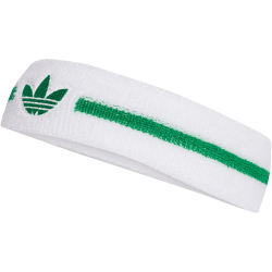 adidas Tennis Stirnband JW6118 - white/green 54 - 60 cm