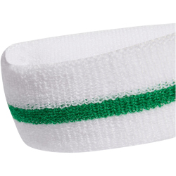adidas Tennis Stirnband JW6118 - white/green 54 - 60 cm