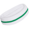 adidas Tennis Stirnband JW6118 - white/green 54 - 60 cm