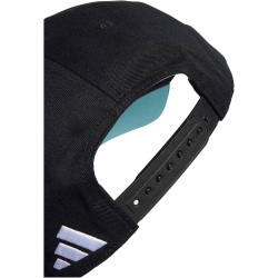 adidas Neuseeland All Blacks 3-Streifen Baseball Cap...