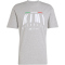 adidas Mercedes AMG Petronas Formel 1 Team Kimi Antonelli T-Shirt Herren JZ8911 - medium grey heather M