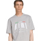 adidas Mercedes AMG Petronas Formel 1 Team Kimi Antonelli T-Shirt Herren JZ8911 - medium grey heather M