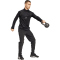 adidas Tech Apparel 1/4-Zip Sweatshirt Herren KC3328 - black/carbon S