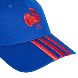 adidas FFR Frankreich 3-Streifen Baseball Cap JZ8237 -...
