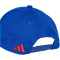 adidas FFR Frankreich 3-Streifen Baseball Cap JZ8237 - team royal blue 56 - 58 cm
