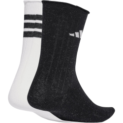 2er Pack adidas Sportswear Glow Socken JX5726 - white/black/grey one 37-39