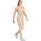 adidas Workout Essentials Leggings Damen JX3918 - wonder alumina XS