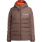 adidas TERREX Multi Light Climawarm Daunenjacke Damen JZ9992 - earth strata/trace brown M