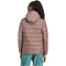 adidas TERREX Multi Light Climawarm Daunenjacke Damen JZ9992 - earth strata/trace brown M
